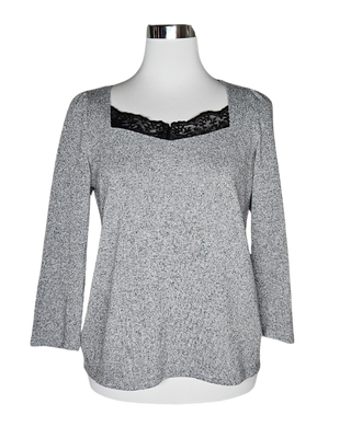 Pull gris