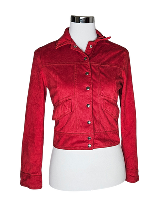 Veste rouge