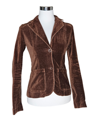 Veste marron