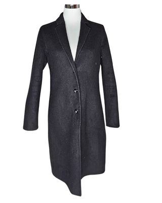 Manteau noir long