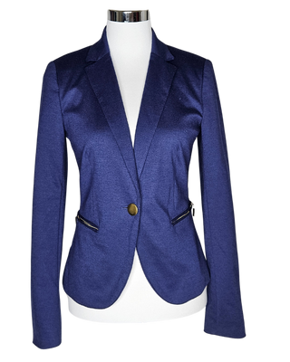 Veste bleue