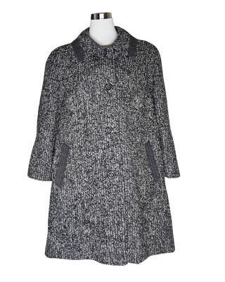 Manteau gris long